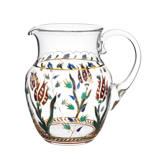 Water Pitcher Persian Flowers No. 1