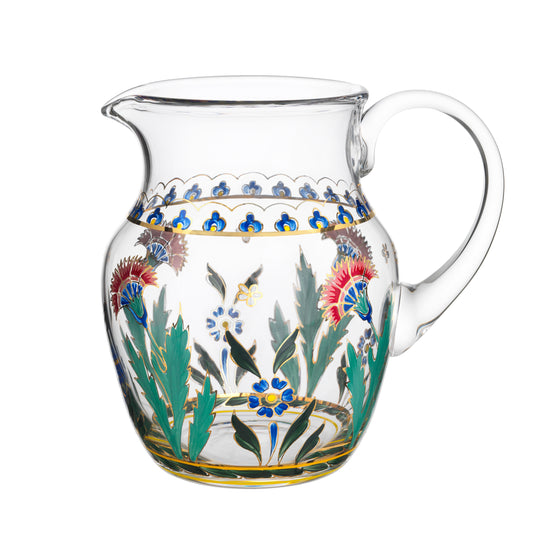 Water Pitcher Persian Flowers No. 3