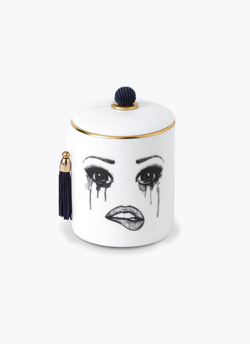 The Poet Scented Candle with Hat