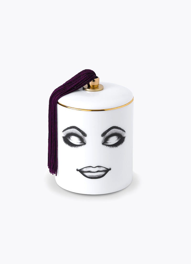 The Ponderer Scented Candle with Hat