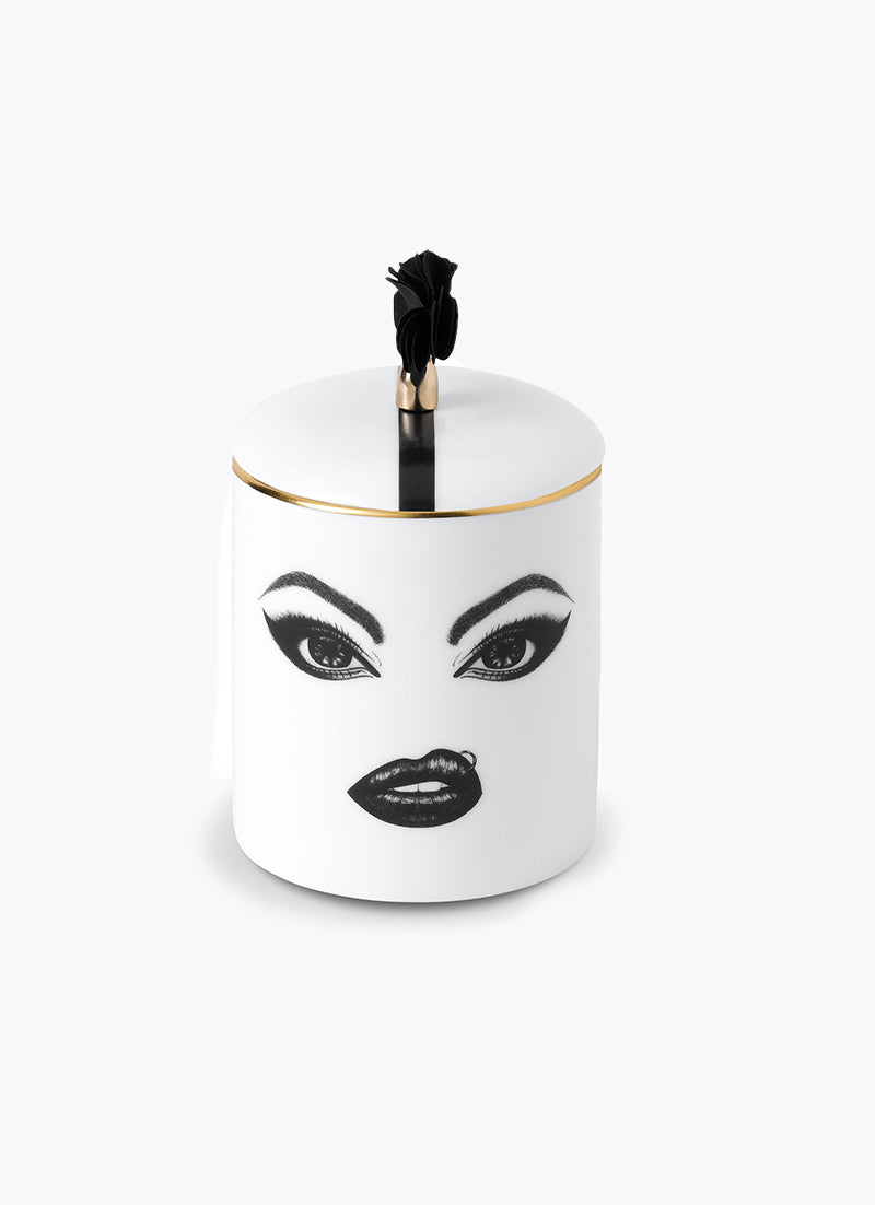 The Punk Scented Candle with Hat