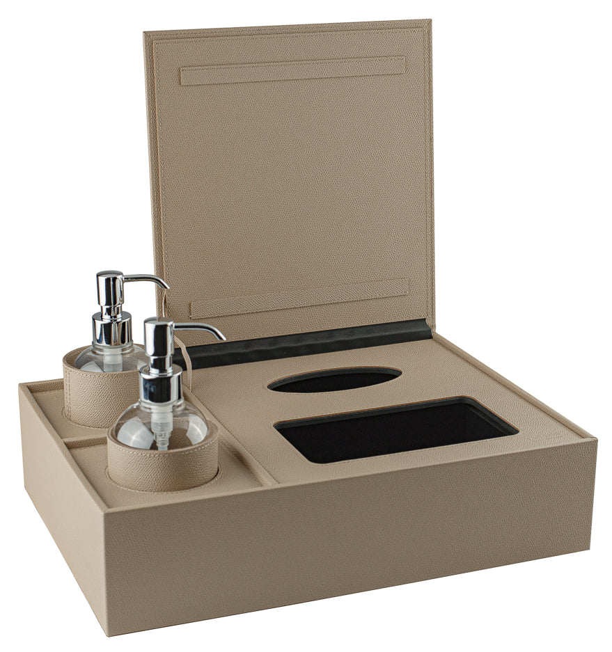 Igea Sanitizing Tray Kit with Dispensers