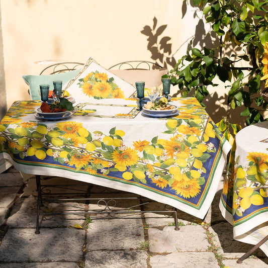 Etruscan Garden Tablecloth